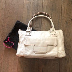 Kate Spade Cream Satchel Purse